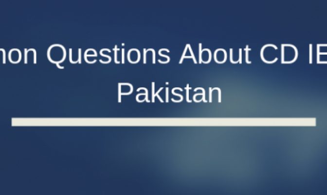 Common Questions About CD IELTS in Pakistan