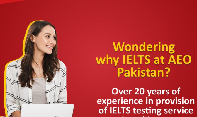 How to Book IELTS Test in Pakistan with AEO Pakistan?