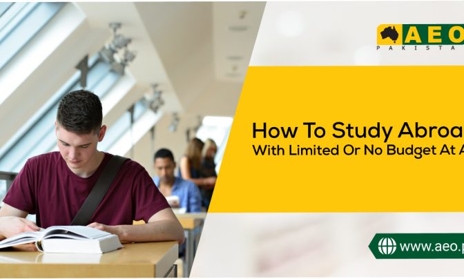 How To Study Abroad With Limited Or No Budget At All