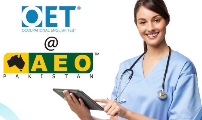 OET test for Health Professionals