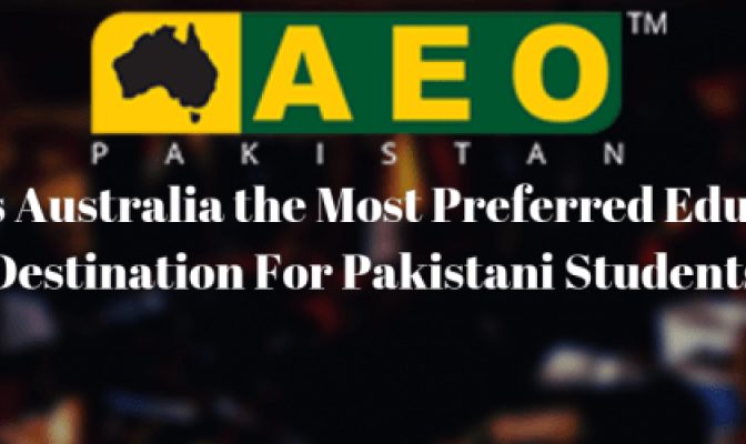 Why Is Australia The Most Preferred Education Destination For Pakistani Students