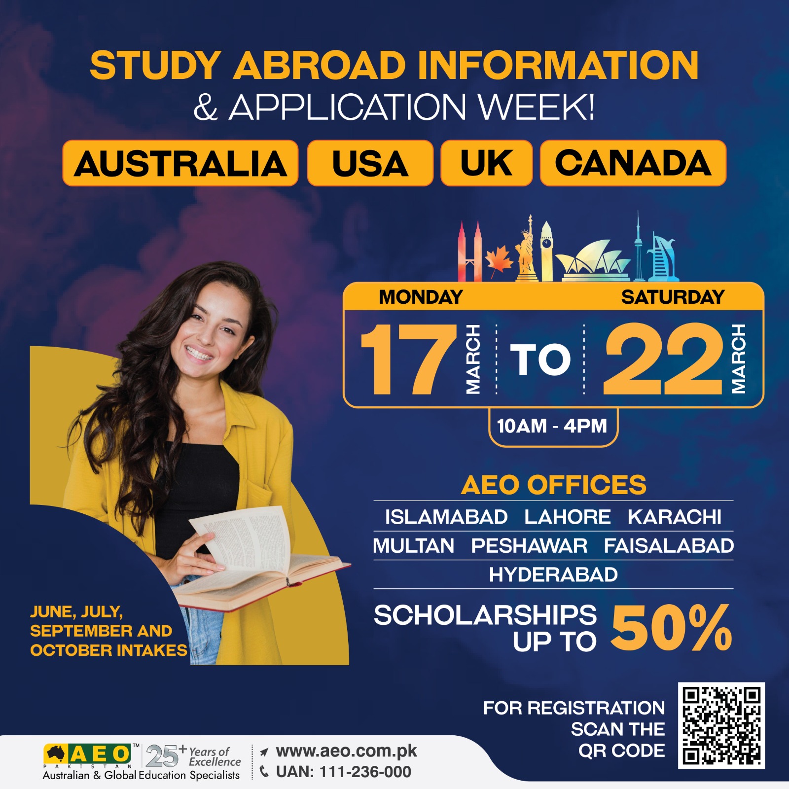 Study Abroad information & Application Week