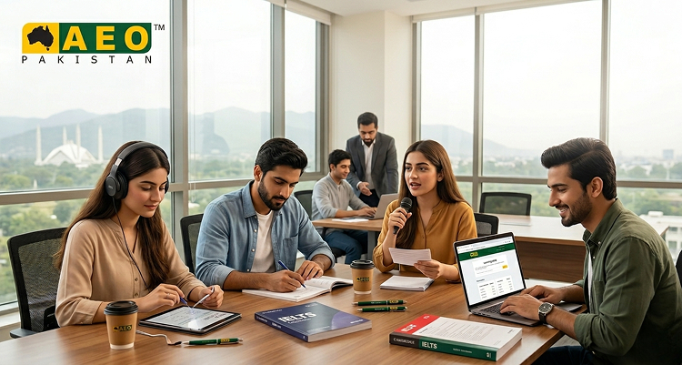 IELTS Preparation in Islamabad