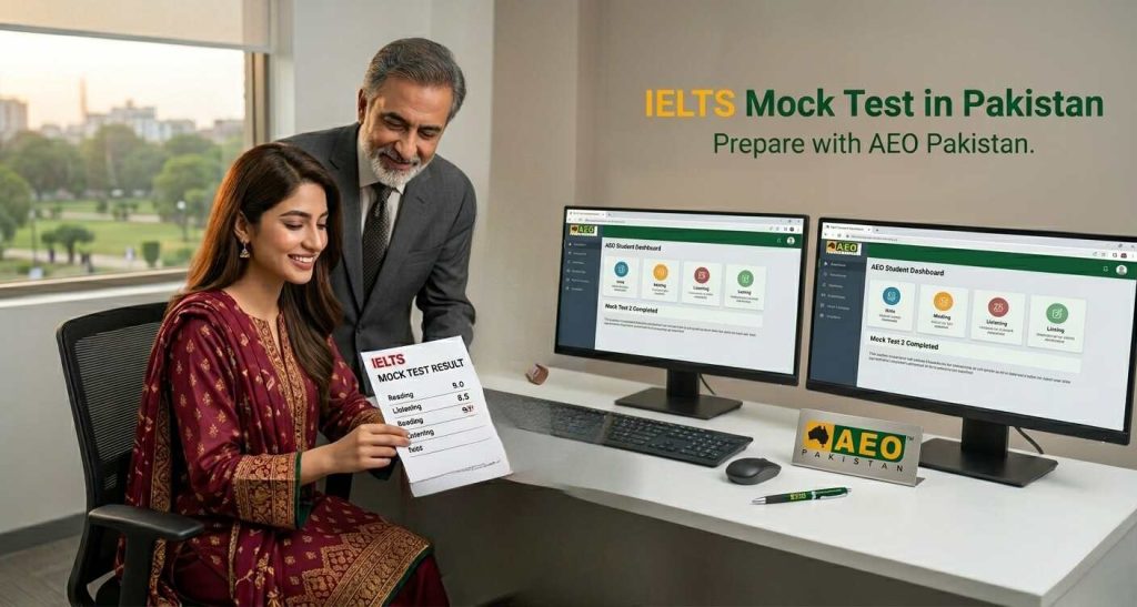 IELTS Mock Test in Pakistan