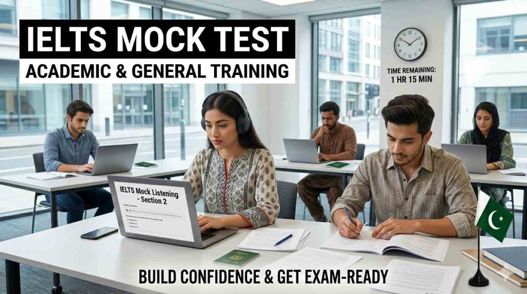 IELTS Mock Test Benefits