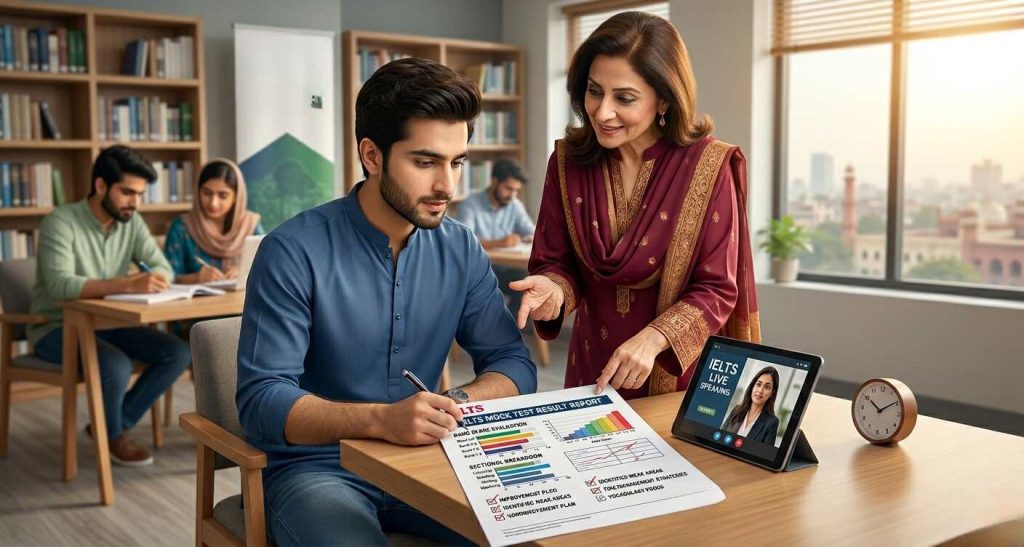 Learn how to use IELTS Mock Test results to improve your score with better analysis, time management, and targeted preparation.