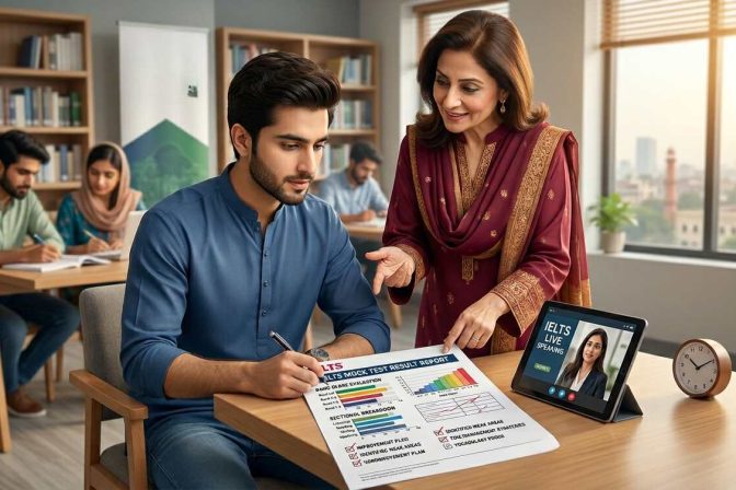 How to Use IELTS Mock Test Results to Improve Your Score