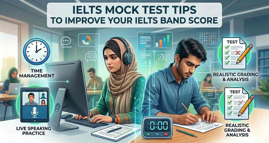 IELTS Mock Test Tips to Improve Your IELTS Band Score