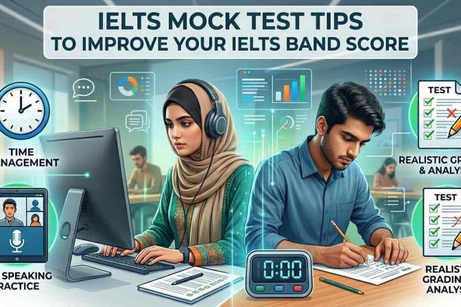 IELTS Mock Test Tips to Improve Your IELTS Band Score