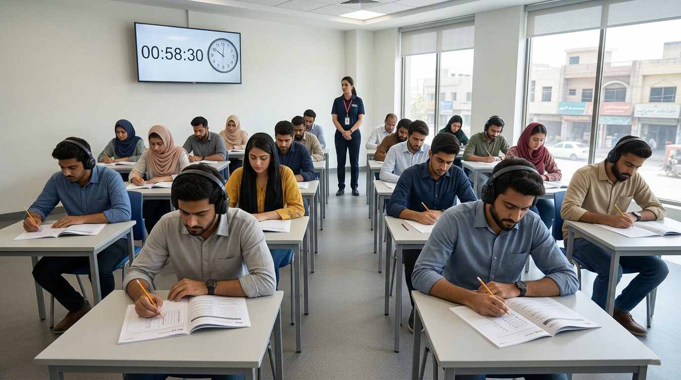 IELTS Mock Test for Academic and General Training Candidates