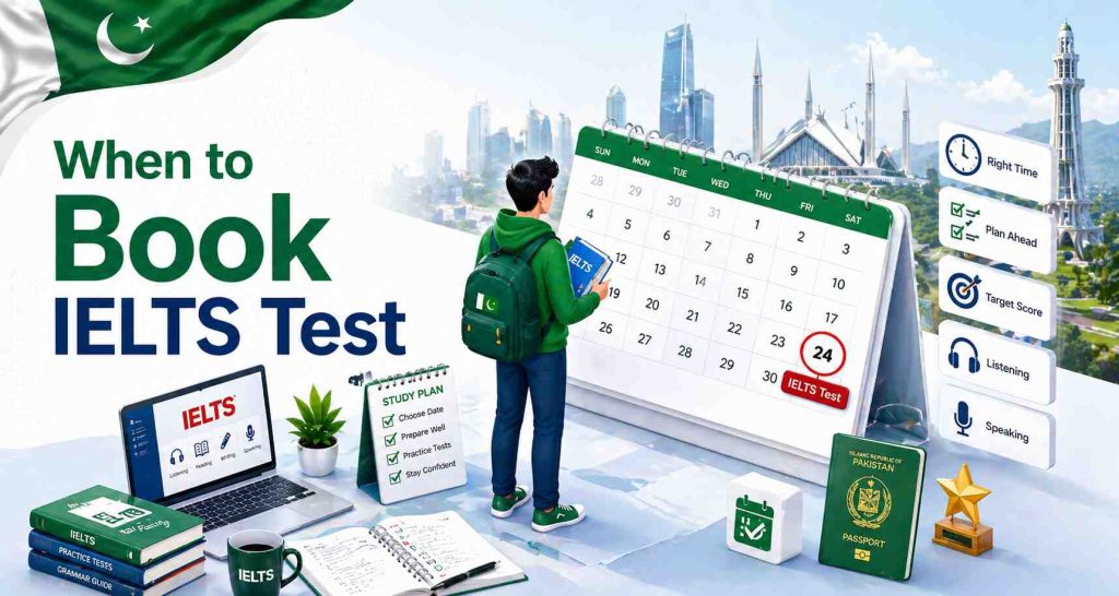 When to Book your IELTS Test for Best Preparation and Results