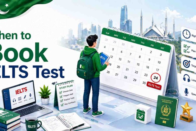 When to Book your IELTS Test for Best Preparation and Results