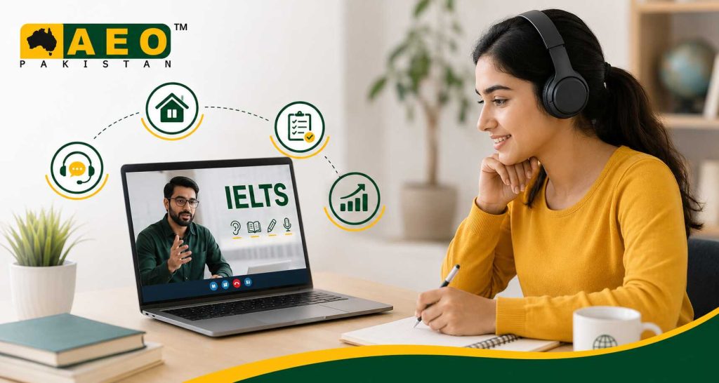 IELTS Online Preparatory Classes