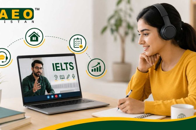 How IELTS Online Preparatory Classes Help Students Prepare More Effectively