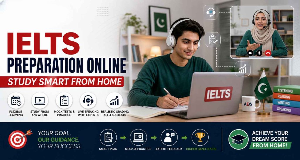 IELTS Preparation Online