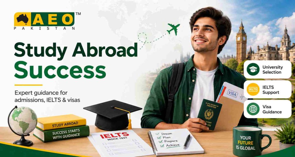 Student Consultancy for Study Abroad Success