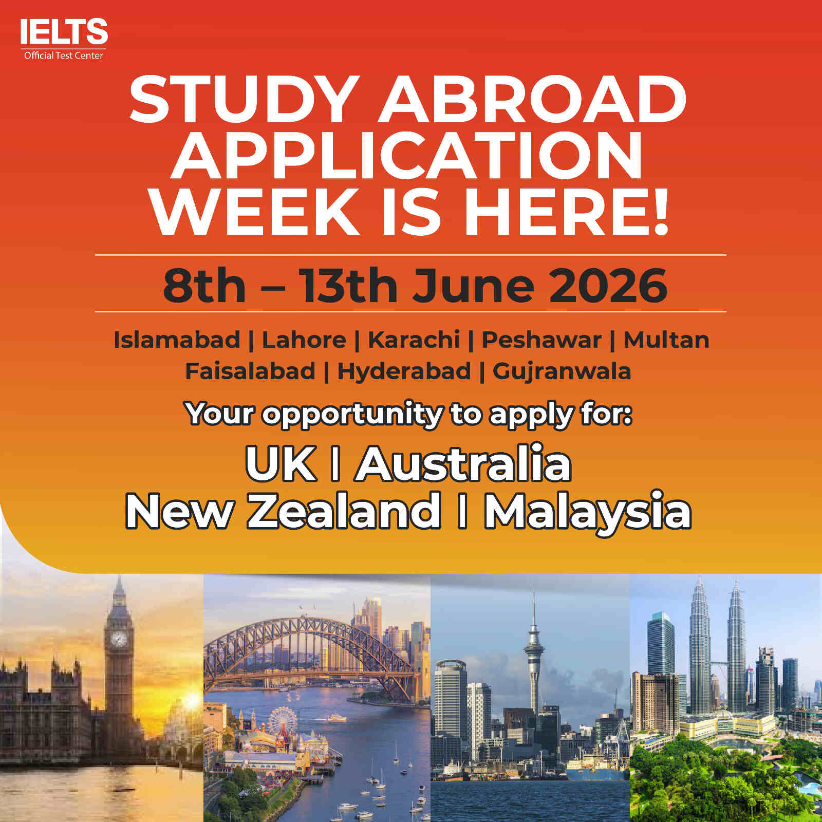 STUDY ABROAD APPLICATION WEEK