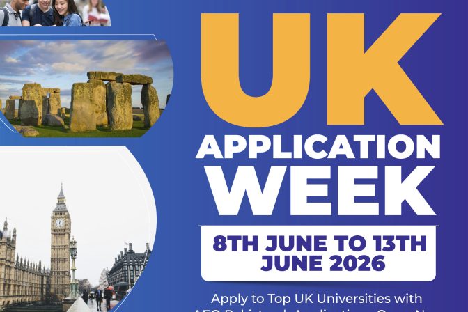UK Application Week