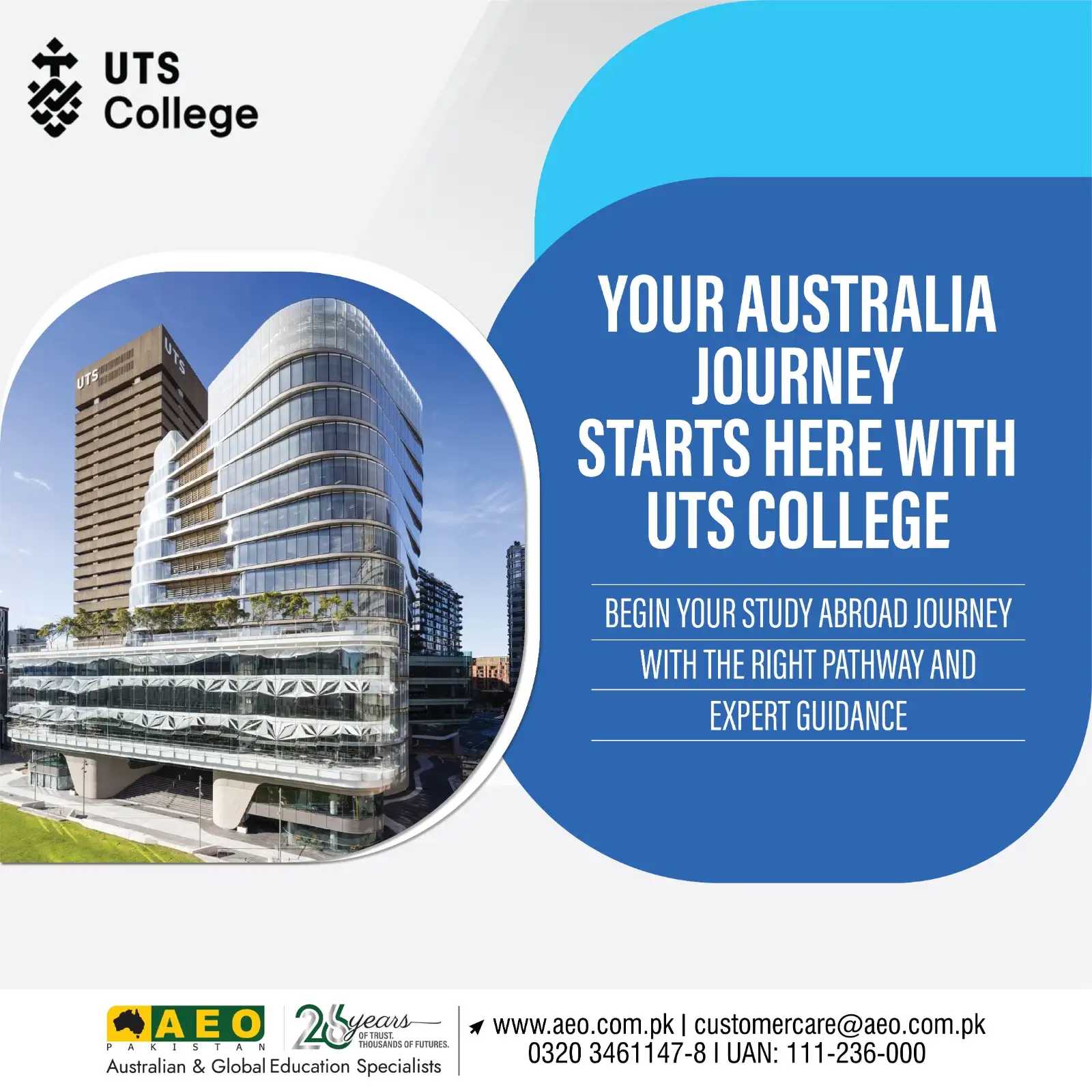Study at UTS College Information Session