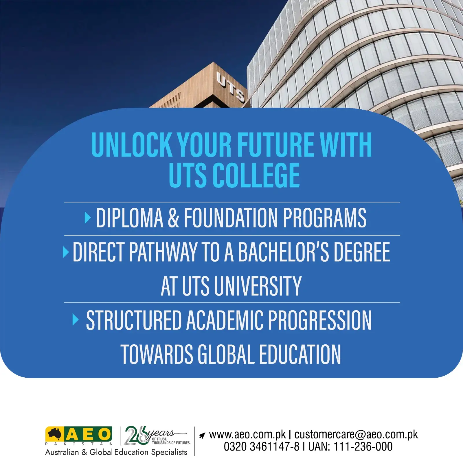 Study at UTS College Information Session