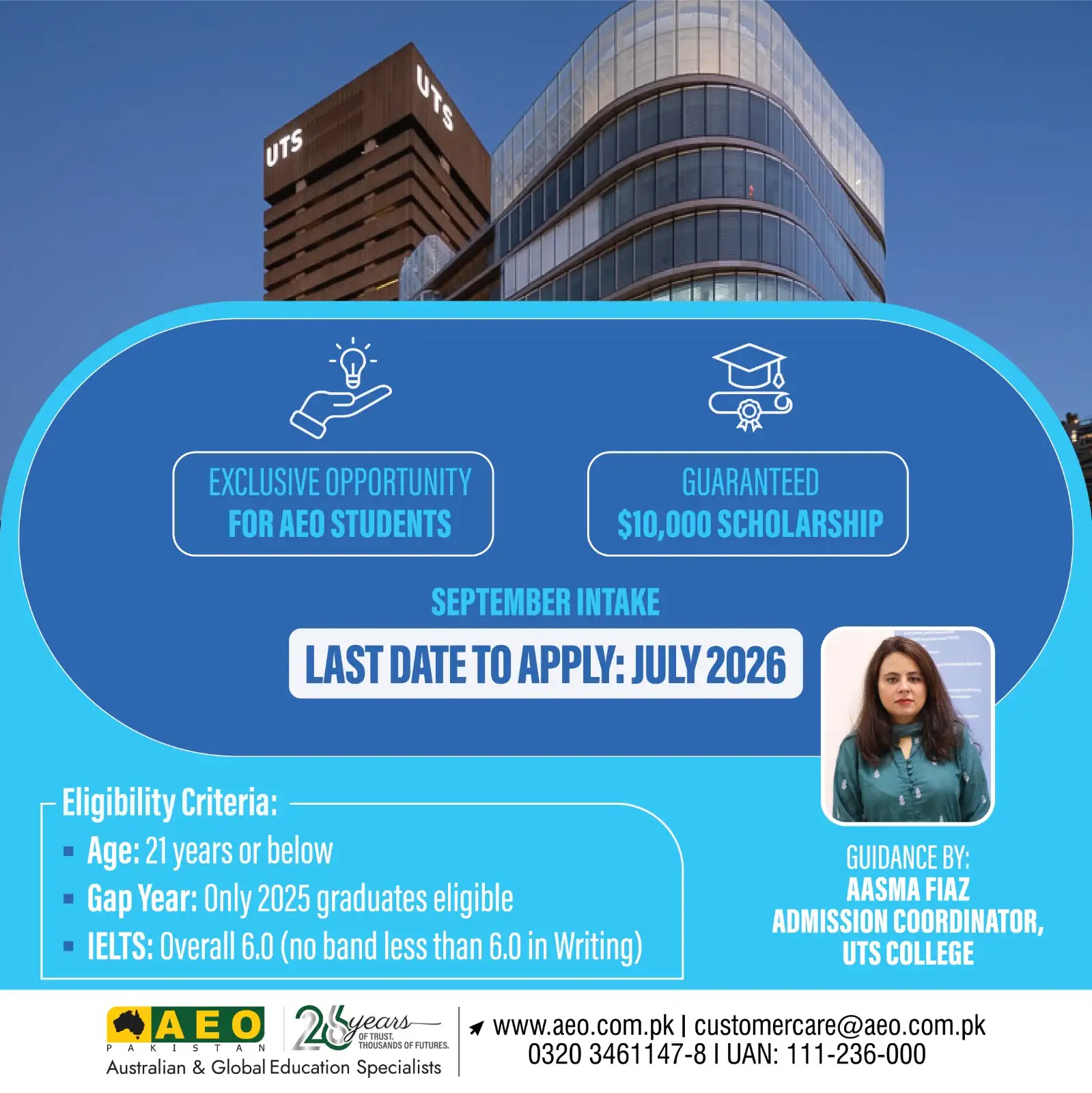Study at UTS College Information Session