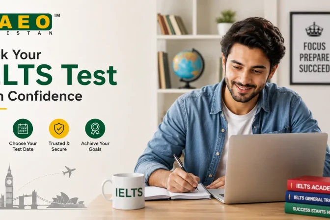 Book Your IELTS Test with Confidence | Complete Guide