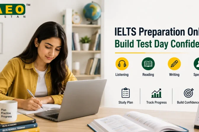 IELTS Preparation Online to Build Test Day Confidence