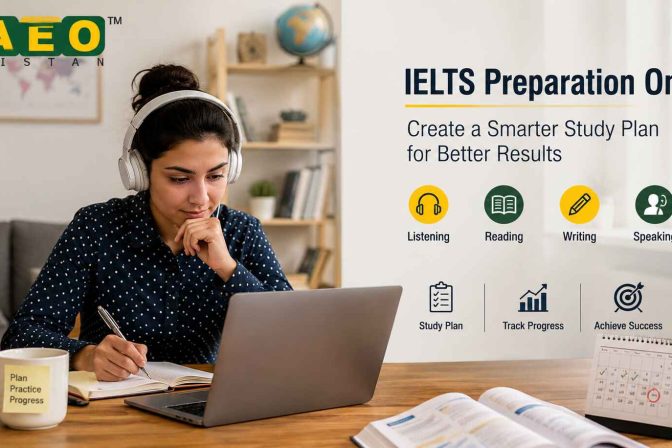 How IELTS Preparation Online Helps You Improve All Four IELTS Skills