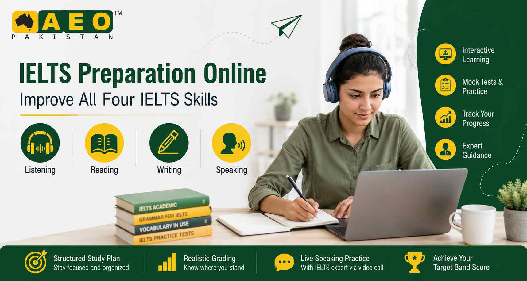 IELTS Preparation Online: How to Create an Effective Study Plan for Success