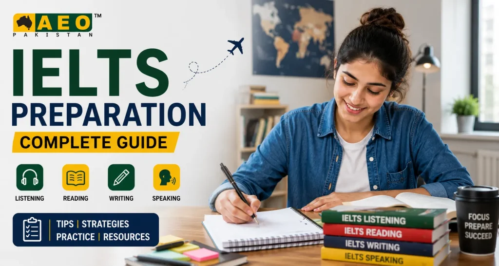 IELTS Preparations