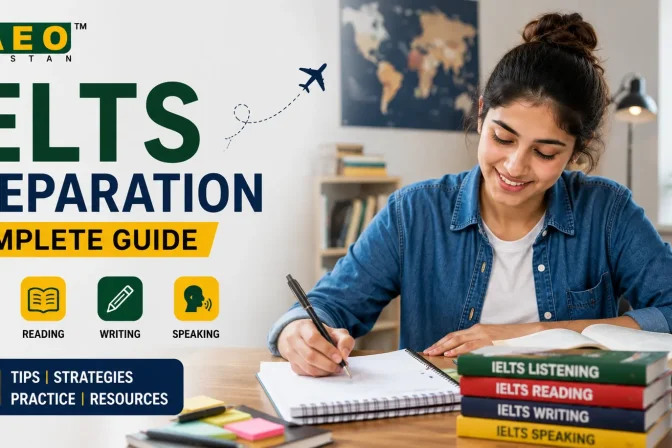 IELTS Preparations: Complete Guide for First-Time Test Takers