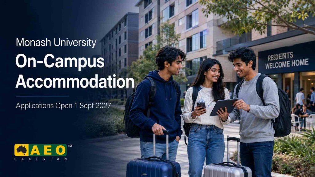 Monash University Announces 2027 On-Campus Accommodation