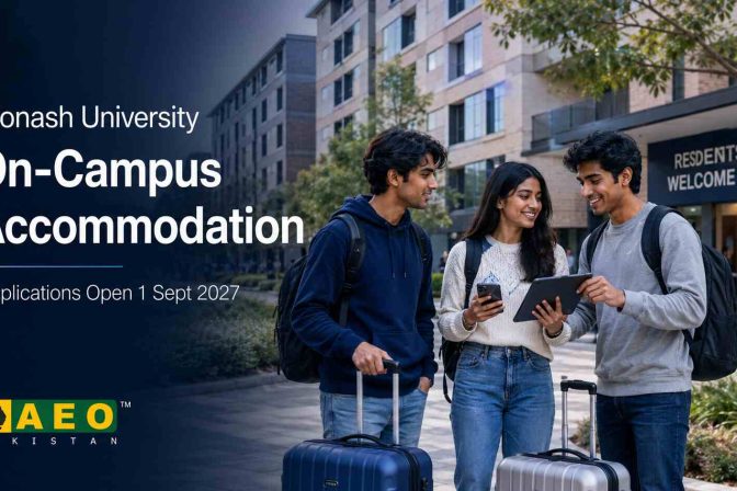 Monash University Announces 2027 On-Campus Accommodation Applications