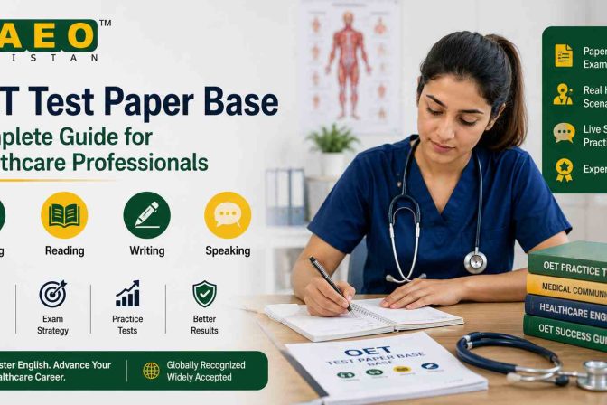 OET Test Paper Base: Complete Guide for Healthcare Professionals