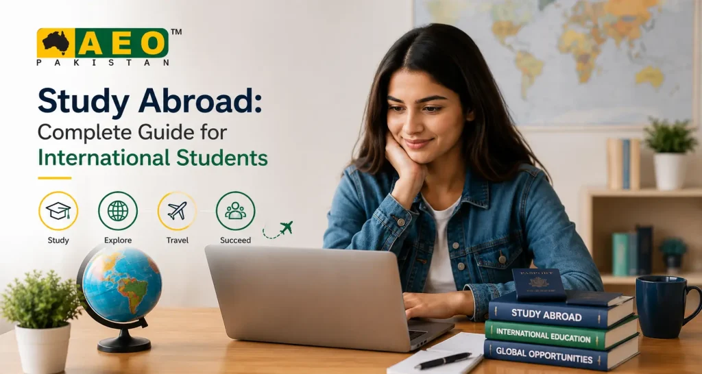 Study Abroad Complete Guide for International Students