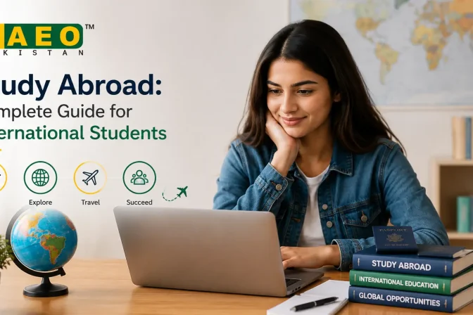 Study Abroad Complete Guide for International Students