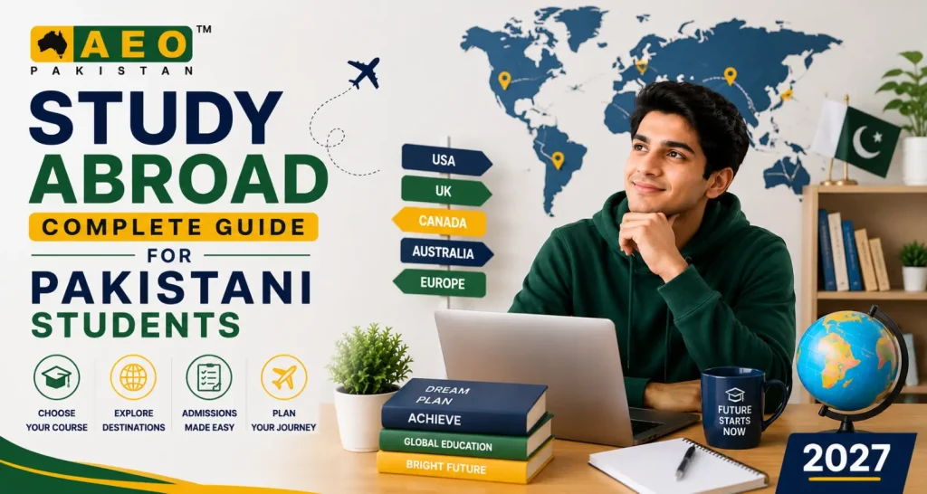 Study Abroad Complete Guide for Pakistani Students in 2027
