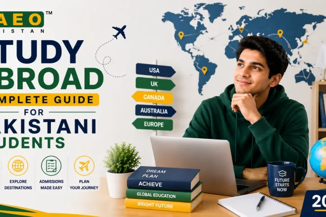 Study Abroad: Complete Guide for Pakistani Students in 2027