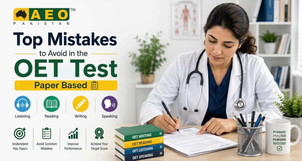 OET Test Paper Base Mistakes to Avoid Guide