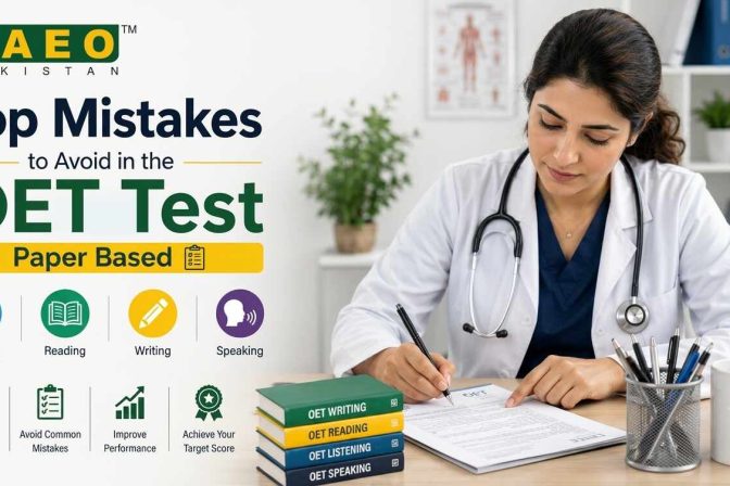 Top Mistakes to Avoid in the OET Test Paper Base