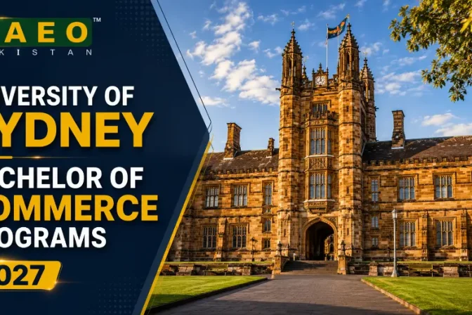 University of Sydney Updates Bachelor of Commerce for 2027