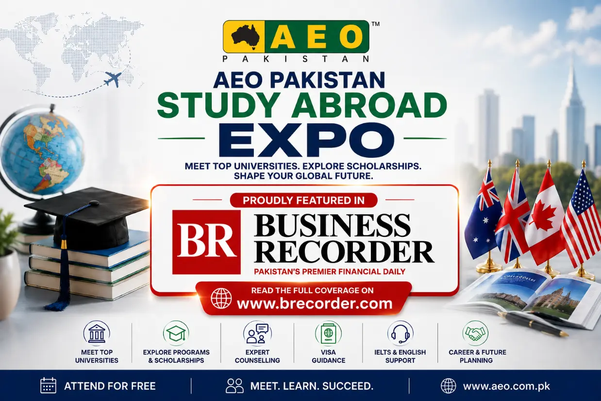 AEO Pakistan Featured in Business Recorder