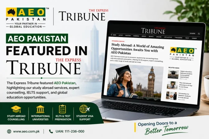 AEO Pakistan Featured in The Express Tribune