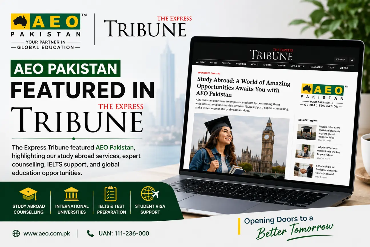 AEO Pakistan Featured in The Express Tribune