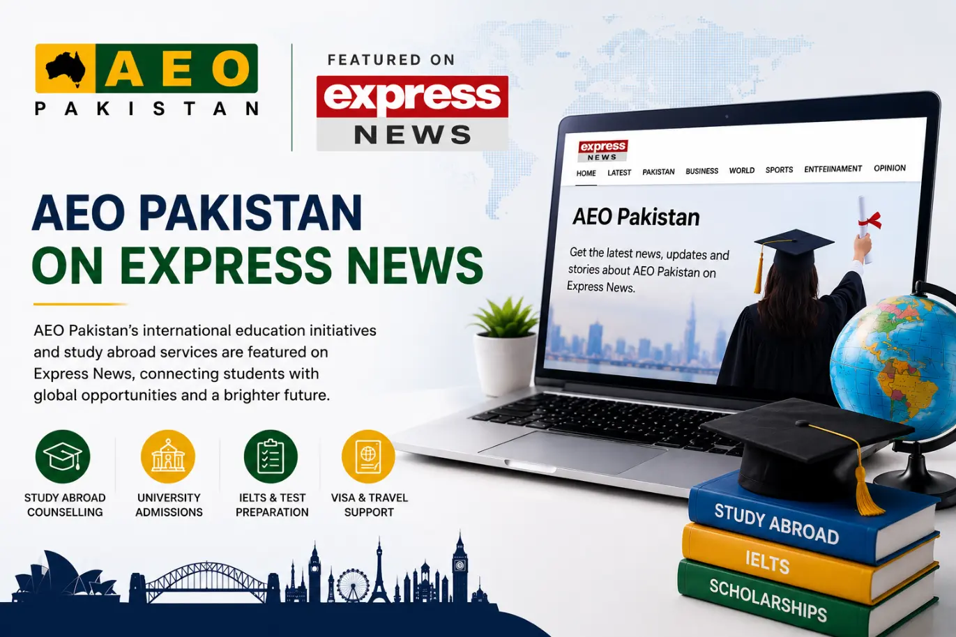 AEO Pakistan on Express News