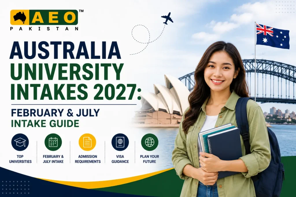 Australia University Intakes 2027 February & July Intake Guide
