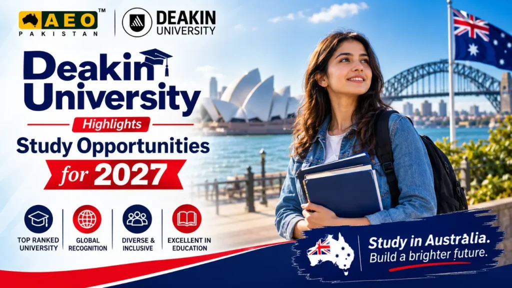 Deakin University Highlights Study Opportunities for 2027