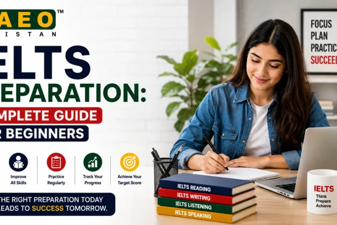 IELTS Preparation: Complete Guide for Beginners