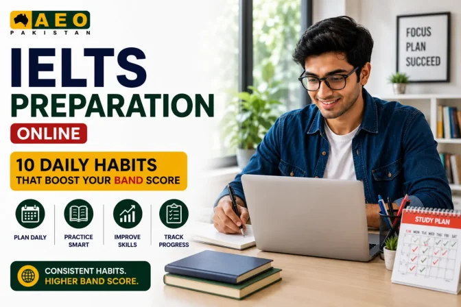 IELTS Preparation Online: 10 Daily Habits That Boost Your Band Score
