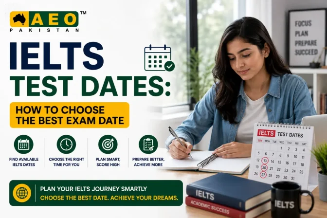 IELTS Test Dates: How to Choose the Best Exam Date